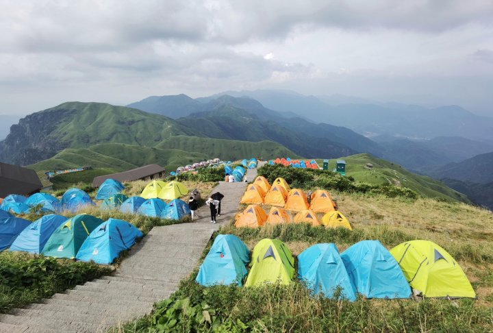 武功山帐篷营地