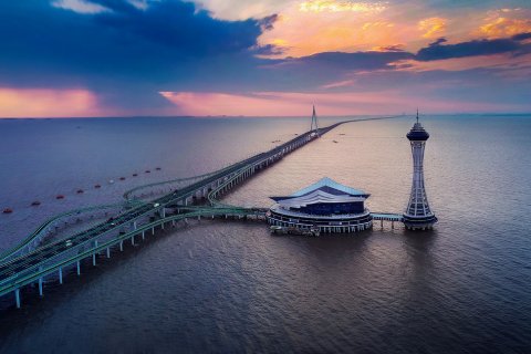 慈溪海天一洲观景酒店