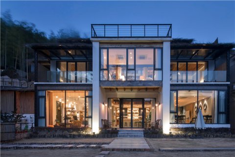 莫干山山坡尚温泉度假民宿