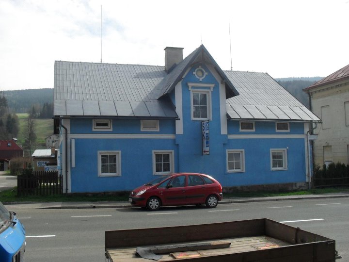 Modrý Dům