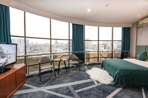 江门市蓬江区文豪酒店