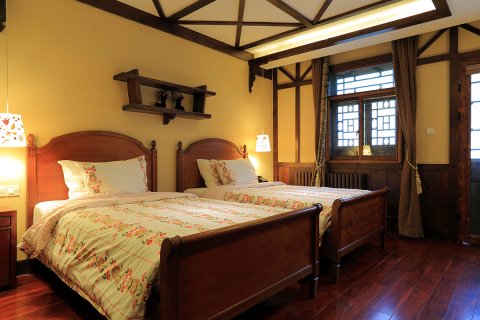 古北水镇镖局客栈