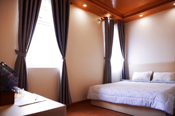 大叻别墅家庭旅馆 - 7 居 8 床(Villa Dalat Casa (7 Rooms/8 Beds))