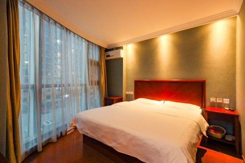 如家睿柏·云酒店(北京平谷政府步行街店)