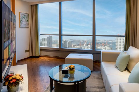 VANS梵石云境海景酒店(中山广场富丽华国际店)