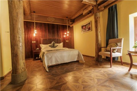 道孚归来·墨石林卡民宿(墨石公园店)