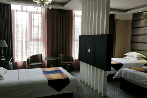 哈密香芝丽酒店(时代广场店)