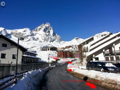 Breuil Cervinia Funicular House with Private Garage