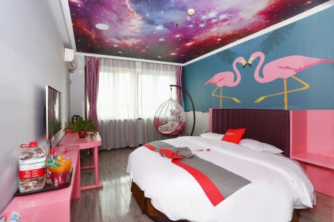 骏怡连锁酒店(兴平汽车站店)