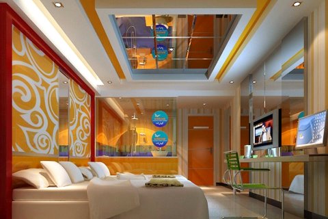 双鸭山温都主题宾馆