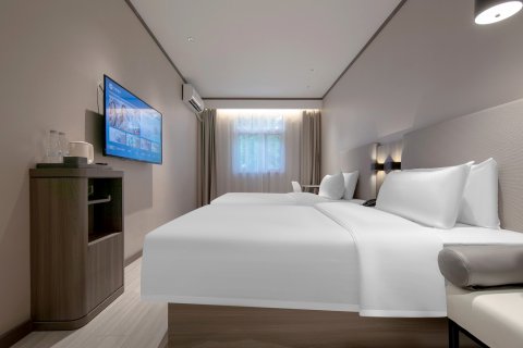 汉庭酒店(八一路长沙火车站地铁站店)