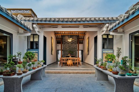 潮州耀和别院·清代庭院