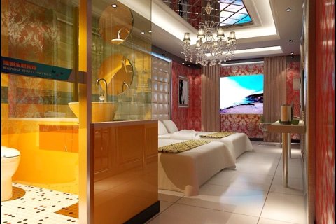 双鸭山温都主题宾馆