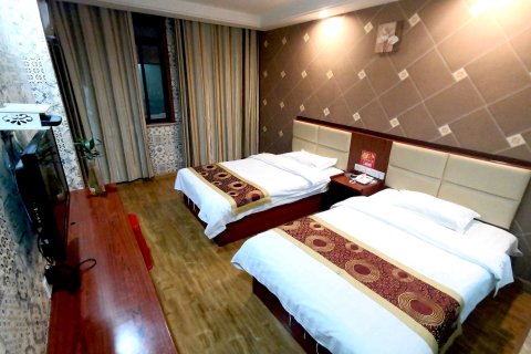 濉溪避风港主题宾馆