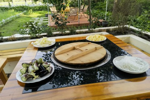 查干湖张三渔村