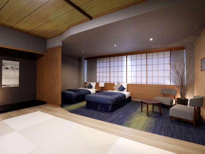 常盘酒店(Shingen-No-Yu Yumura Onsen Tokiwa Hotel)