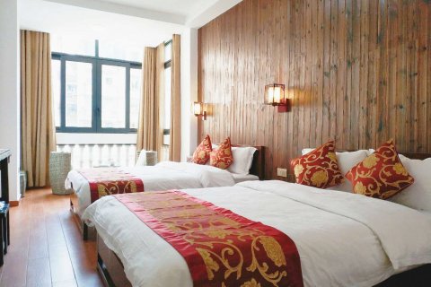 大街小院客栈(潮州古城牌坊街店)