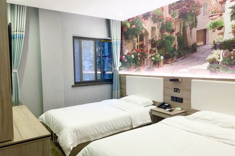 条形码艺术酒店(南京夫子庙店)