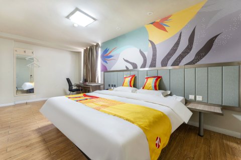 派酒店(嘉峪关雄关广场店)