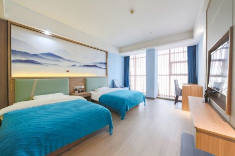 盛景怡家酒店(谷城粉阳路地下商城店)