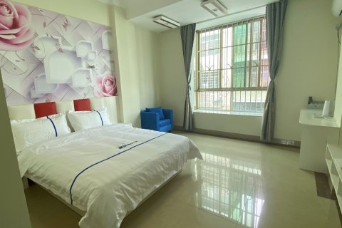 蜗居精品公寓(河源亚洲第一高喷泉店)