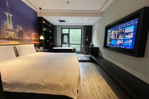 温度源酒店(温州鹿城路广化桥店)