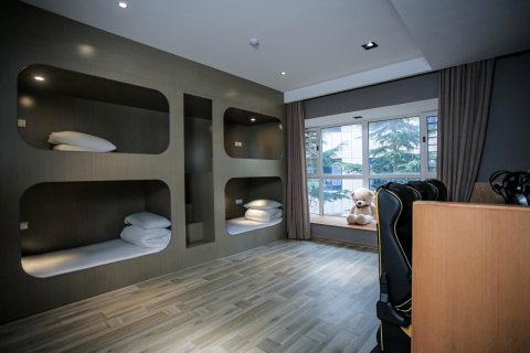 青岛美微庭园海边度假酒店