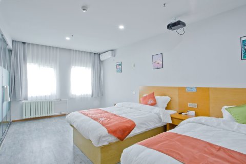 贝壳酒店(北京通州区梨园万盛东地铁站店)