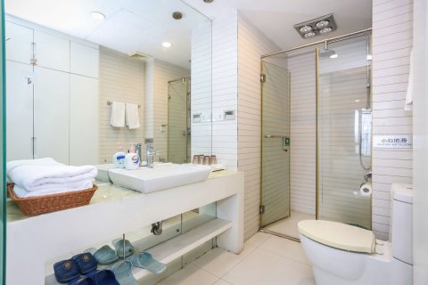 金海岳公寓酒店(成都春熙路天府广场店)