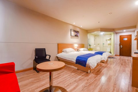 云景精选酒店(南阳火车站新华城市广场店)