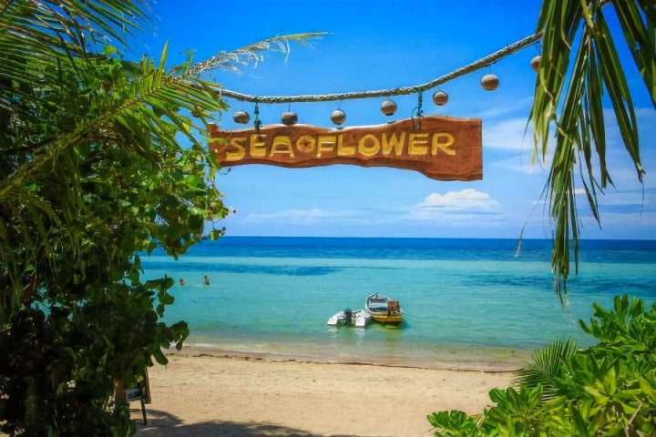 海之花简易别墅旅馆(Seaflower Bungalows)
