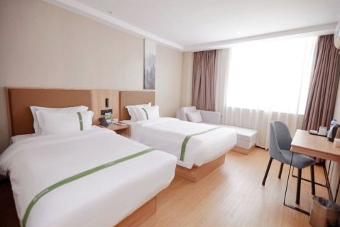 格林豪泰智选酒店(马鞍山市红旗中路花园中学店)