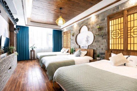 婺源文君阁静居