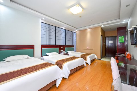 安岳港岛精品酒店