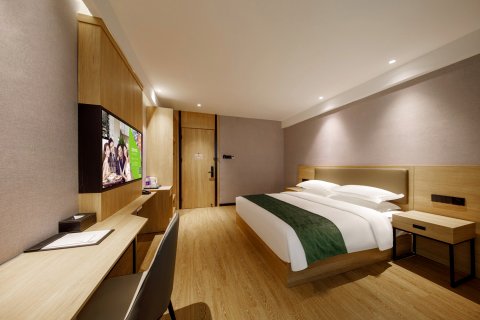 格林豪泰智选酒店(濉溪浍河路中瑞农产品批发市场店)