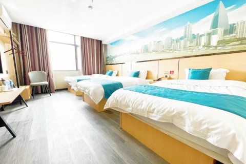 南国山水酒店(获嘉汽车站店)