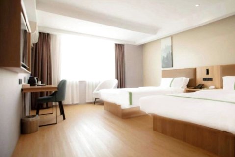 格林豪泰智选酒店(马鞍山市红旗中路花园中学店)