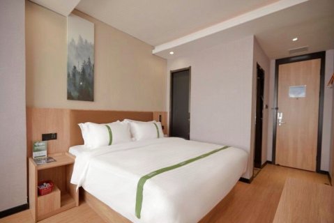 格林豪泰智选酒店(马鞍山市红旗中路花园中学店)