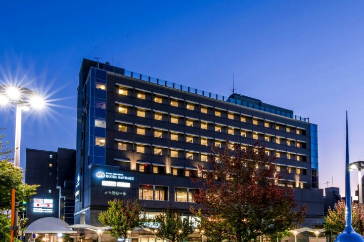 京都山科山乐酒店(Kyoto Yamashina Hotel Sanraku)