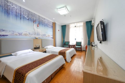 安岳港岛精品酒店