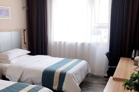 雅客·城市快捷酒店(洛阳火车站店)