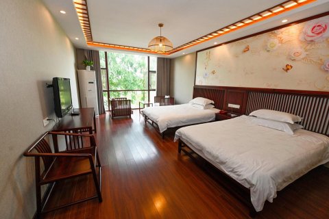 梦里老家·精品民宿(婺源文化广场观景桥店)