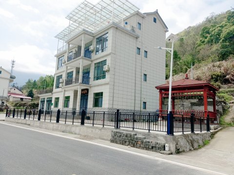 石台大山村归园田居