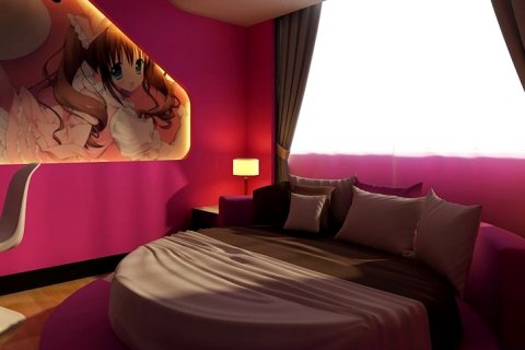 乌托邦主题酒店(齐齐哈尔卜奎大街店)