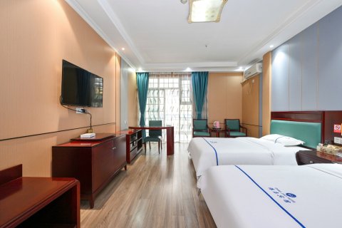 安岳港岛精品酒店