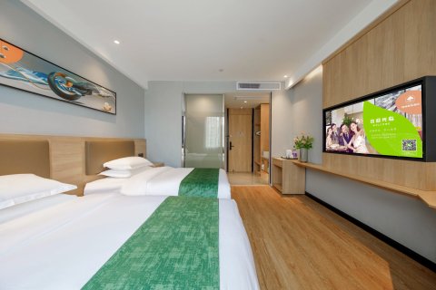 格林豪泰智选酒店(濉溪浍河路中瑞农产品批发市场店)