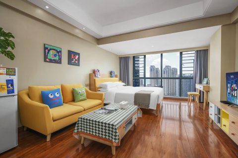 长沙·美优SERVICE APAERMENT酒店(五一广场IFS国金中心店)