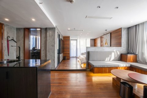 杭州华帝港·悦亭概念酒店(桂花西路地铁站店)