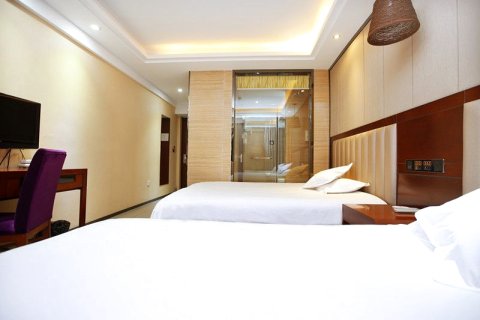 清沐酒店(南京林业大学岗子村地铁站店)