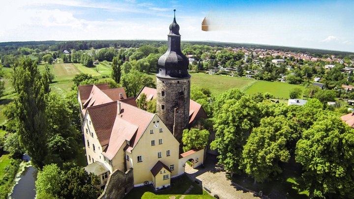 祖高蒙瓦瑟堡酒店(Wasserburg zu Gommern)